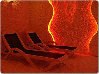 Salt room - Rooms for Halotherapy in Tuzla